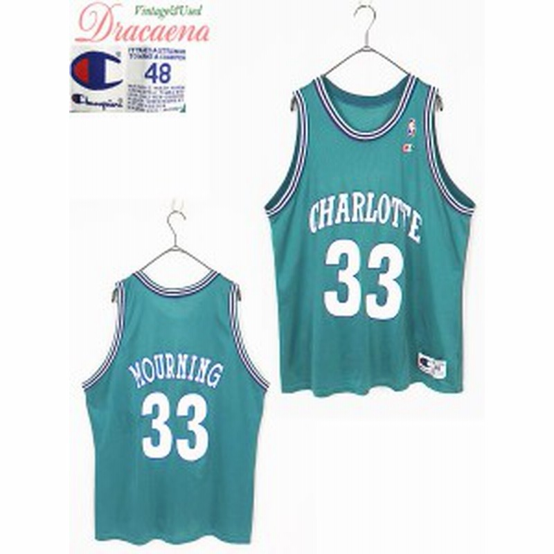 レディースタンクトップ古着 Champion チャンピオン Nba シャーロット ホーネッツ アロンゾ モーニング バスケ メッシュタンク グリー 通販 Lineポイント最大1 0 Get Lineショッピング
