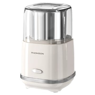 THOMSON 湯姆盛 多功能咖啡磨豆機 304不鏽鋼研磨杯 200ml大容量 雙蓋設計  TM-SAN03