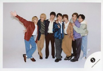 Travis Japan/集合(7人)/橫式·全身/虎者NINJAPAN 2021>周邊拍攝/官方生寫真