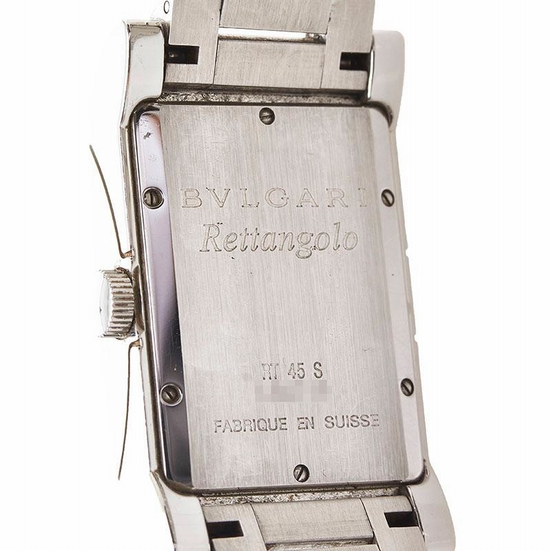 ブルガリレッタンゴロ メンズ 腕時計 RT45S BVLGARI 中古 – 銀蔵
