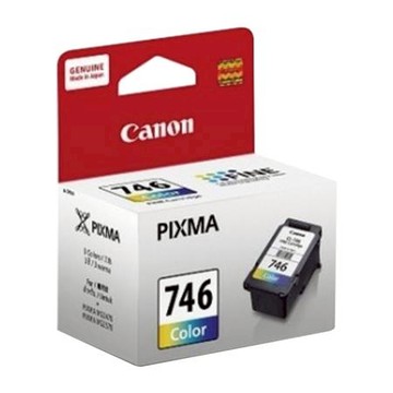 佳能Canon原廠墨水匣/CL-746/彩色