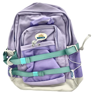 Vanwalk 出走 幸運原創通勤大容量背包  復古紫  27 x 14.5 x 38cm