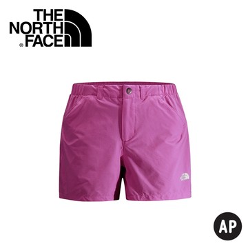 【The North Face 女 彈性短褲 覆盆子玫瑰】0A2RGU/慢跑短褲/短褲/快乾短褲
