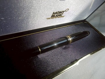 【老時光 OLD-TIME】早期老件西德製Mont Blanc萬寶龍經典筆#146