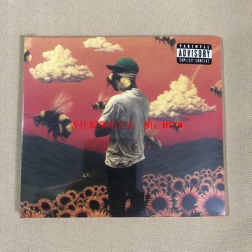 現貨正版 Tyler The Creator《Flower Boy》花男專輯CD 全新未拆封 美版原裝 嘻哈說唱神專 音質保證 收藏必備