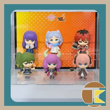 【115.6月預購】Hot Toys 葬送的芙莉蓮第二彈 [單抽/盲盒] 如需中盒請下6倍數 一中盒6入 愛蛋客