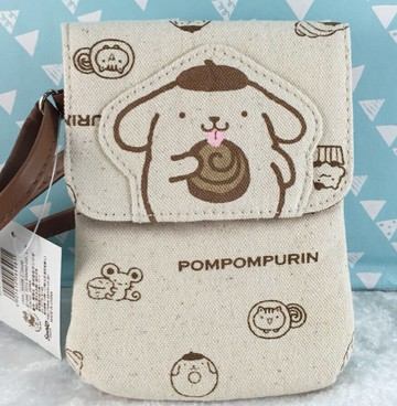 【震撼精品百貨】Pom Pom Purin 布丁狗 手機包 震撼日式精品百貨