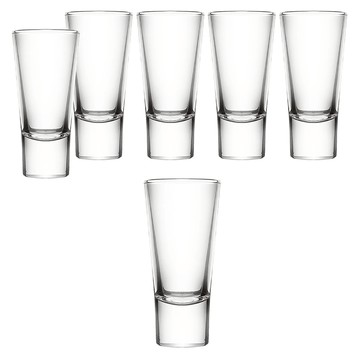 Bormioli Rocco 依希龍 烈酒杯 Set 6 70ml 玻璃材質 義大利製  50 x 107mm  1組