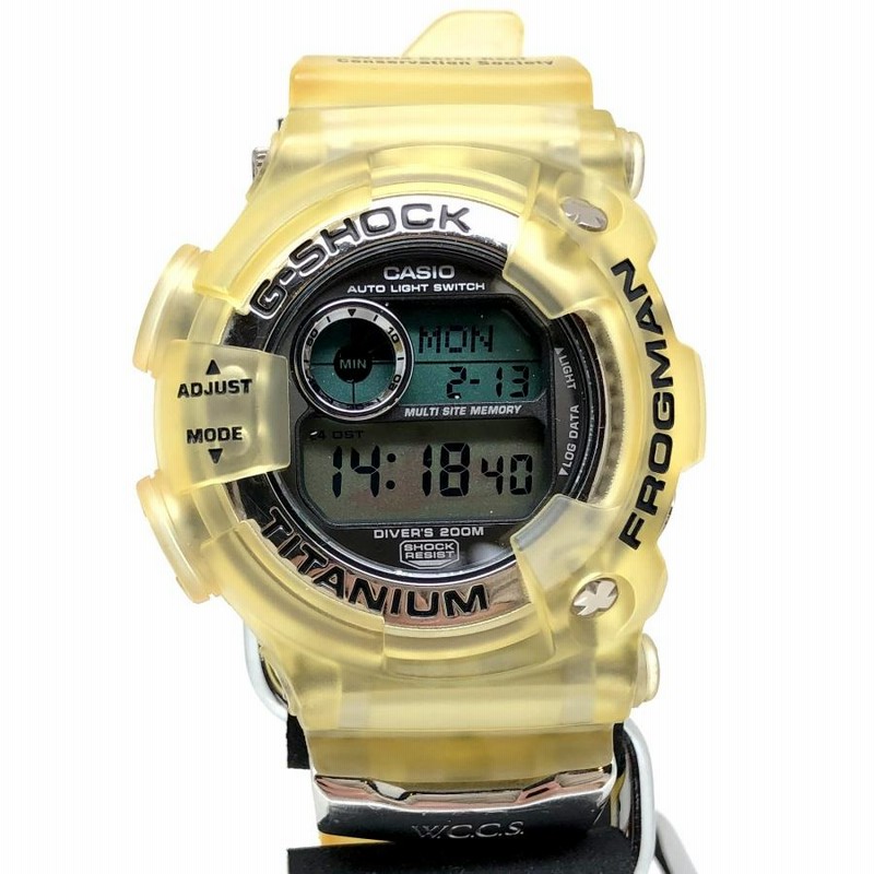 カシオ ジーショック G-SHOCK フロッグマン DW-9901WC-9T 【公式通販】