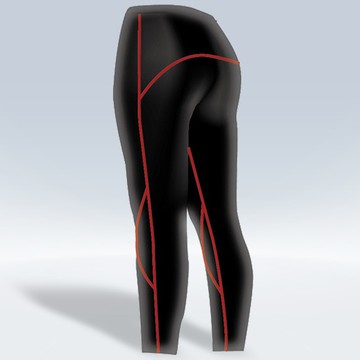 AREX SPORT 立體魔束提臀壓力褲