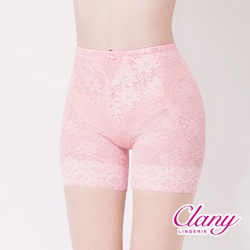【可蘭霓Clany】翹俏臀M-2XLQ提拉高腰顯瘦三分塑身褲  甜蜜粉 1889-31