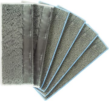 【日本代購】LICORNE iRobot Braava m6 清潔墊更換墊布套 可水洗（4個濕巾+ 2個乾巾）