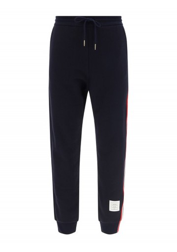 Thom Browne - Sweatpants - Mens - Blue