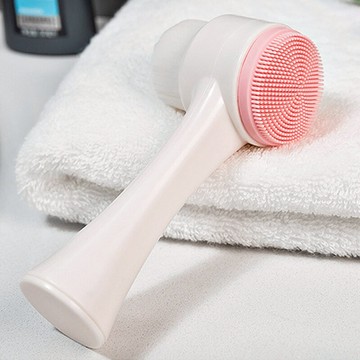 軟毛手動洗臉刷子潔面刷毛孔深層清潔器去黑頭洗臉神器家用潔面儀