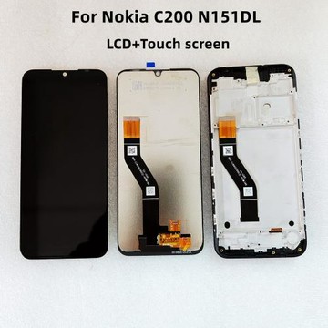 適用Nokia C200 N151DL屏幕總成顯示屏 觸屏LCD Touch Screen