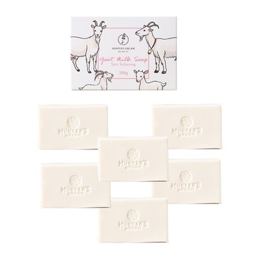 【澳洲Hunter‘s Dream】頂級山羊奶滋潤皂(6入組 200g/盒)