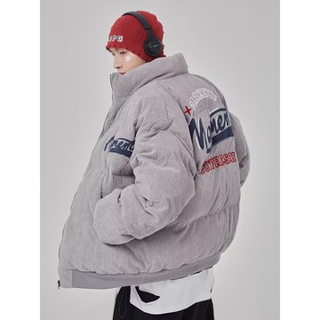 🏆韓版高顏值保暖棉衣｜情侶棉服加絨加厚✨寬鬆版型 美式ins潮牌上衣 長袖外套冬款秋冬保暖加厚簡約港風潮