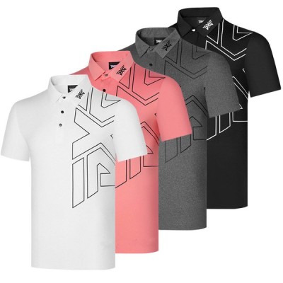 2021 ゴルフ 半袖 ポロシャツ ゴルフウェア シャツ メンズ ポロシャツ 