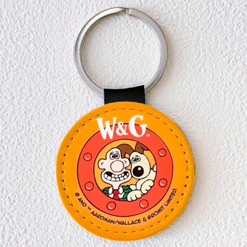 【酷狗寶貝】皮革鑰匙圈