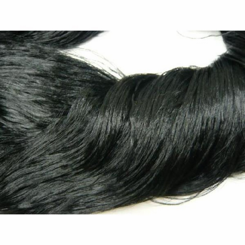 人形の髪の毛 すが糸 （約100g）かせ売り レーヨン ドールヘアー スガ 