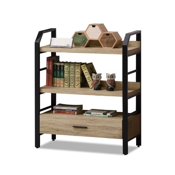 ASSARI-佐久間日式2.7x4尺下抽層架(寬81x深40x高105