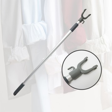 台灣製高延質輕鋁衣叉