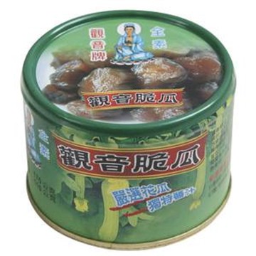 [家速配]觀音牌脆瓜(易開罐)170gx3