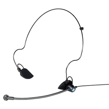 CAROL 佳樂 頭戴式麥克風 黑色 H-808 輕巧舒適 高靈敏度收音 適用於教學、演講