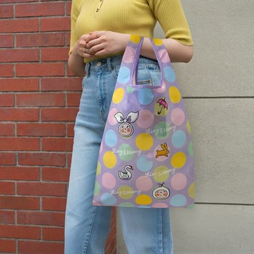 Sunny Bag x 小蝴蝶小披風 購物袋