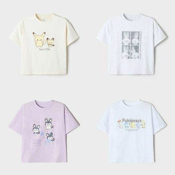 ✈️OaNa代購 韓國​​​SPAO 新款兒童寶可夢短袖 SPRLG24KU8