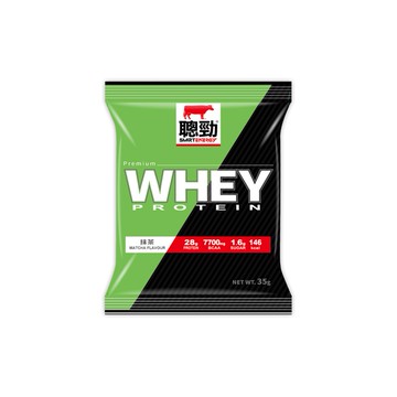 RED COW 紅牛聰勁 即溶乳清蛋白隨手包-抹茶 35g (RED004)