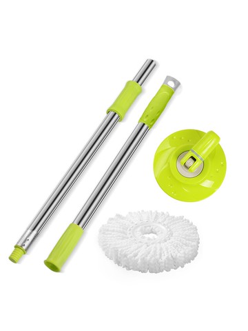 好媳婦旋轉拖把桿通用配件一套 免手洗旋轉拖布家用 拖地神器廚房