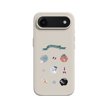iPhone Air SolidX 貝殼灰 - Square Studio 方坊 - 小巴黎