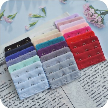 內衣延長扣 三排三扣 不鏽鋼 免縫 背扣  後背勾 內衣扣 加長扣 3排3扣 排扣 胸罩扣