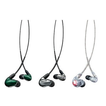 SHURE SE846 GEN2 頂級舞台監聽耳機(透明)