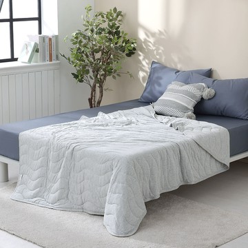 莫代爾針織涼感夏被  / 沉穩灰 /  HOYACASA