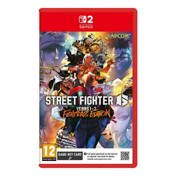 【AS電玩】NS2 Switch 2 快打旋風 6 Years 1-2 Fighters Edition 中文版