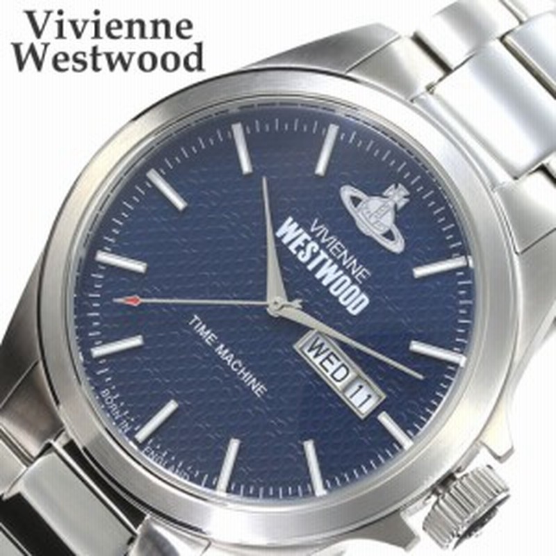 ヴィヴィアンウエストウッド 腕時計 Viviennewestwood 時計 メンズ 腕時計 ブルー Vv063nvsl 通販 Lineポイント最大1 0 Get Lineショッピング