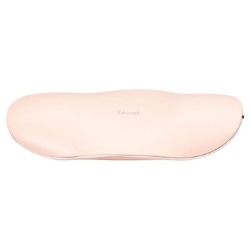 Tokyotek 東京電通 全方位伸展腰背 氣囊推舉舒展 45°C恆溫熱敷 高頻震動按摩  單一商品  粉色