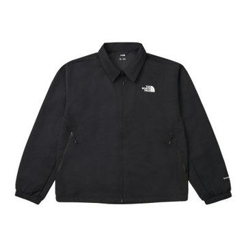 The North Face 北臉 外套 男 運動立領外套 防風 防潑水 黑 NF0A8HQEJK3