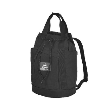 後背包 16L Groovy Cordura 黑 束口 內附小包 手提 雙肩背 1409530581