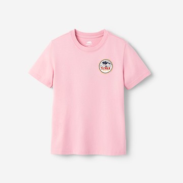 Roots 大童-TAIWAN DAY 短袖上衣