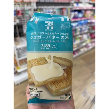 日本7-11限定砂糖奶油樹夾心餅乾🍪