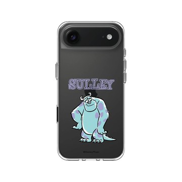 iPhone Air Clear Case（相機按鈕） 透明 - 迪士尼-皮克斯 PIXAR - 詹姆士蘇利文