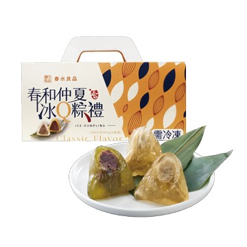 春水良品 春和仲夏·冰Q粽禮