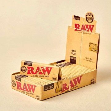 黑羊選物 台灣現貨 RAW 76mm Classic 經典系列 慢燃 無漂白 無添加 捲菸 RAW捲菸紙 Paper