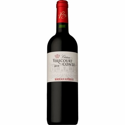 シャトー ヴィルクール コンテ 2019 750ml 赤ワイン フランス ボルドー