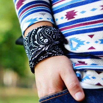 熊太真絲西裝品質男女士口袋巾