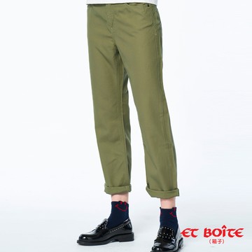 【新年爆殺價↘$788】天絲弧線男友褲 - BLUE WAY ET BOîTE 箱子