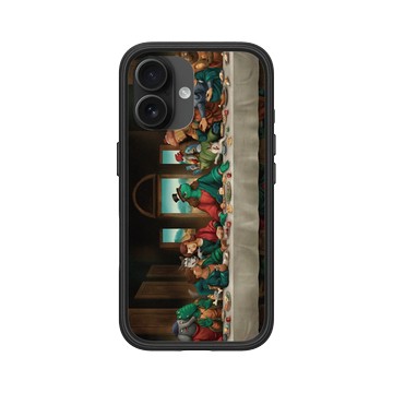 iPhone 16 Mod NX 黑 - 怪奇事物所 Incrediville - 最後的晚餐